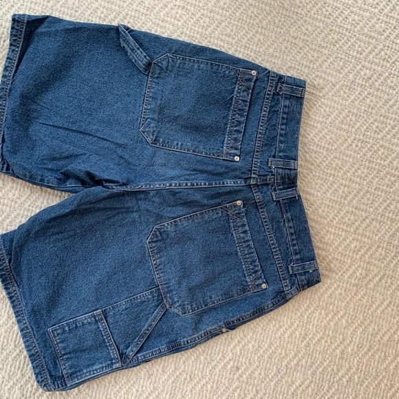 Faded Glory Jean Shorts - Mens Size 36 - Picture 2 of 4